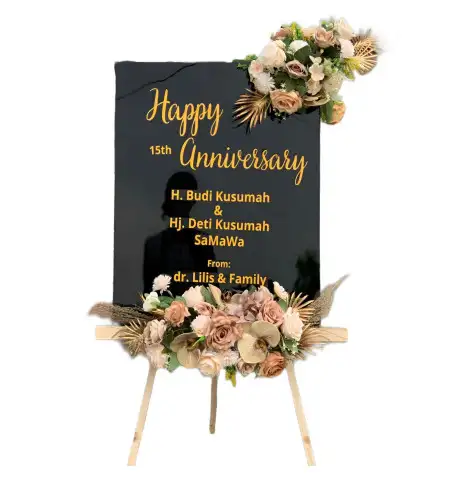 Papan Bunga Akrilik Genuksari