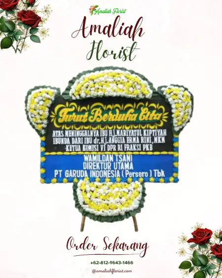 Papan Bunga Duka Genuksari